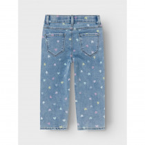 NAME IT Mom Jeans Bella Medium Blue Denim