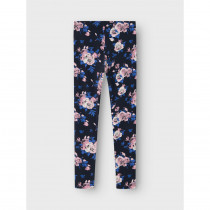 NAME IT Leggings Vivian Dark Sapphire Blomster