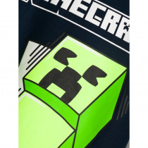 NAME IT Minecraft T-shirt Mobin Dark Sapphire