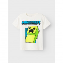 NAME IT Minecraft T-shirt Mobin Jet Stream