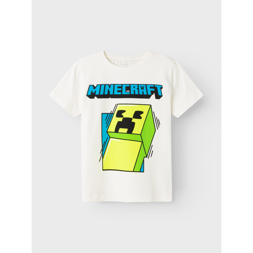 NAME IT Minecraft T-shirt Mobin Jet Stream