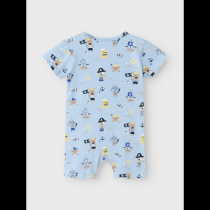 NAME IT Sunsuit Fobus Chambray Blue