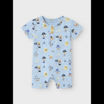 NAME IT Sunsuit Fobus Chambray Blue