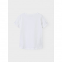 NAME IT T-Shirt Vix Bright White