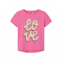 NAME IT T-Shirt Vix Pink Power
