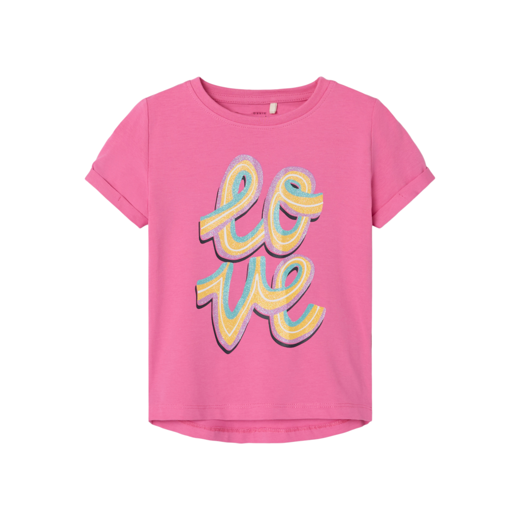 NAME IT T-Shirt Vix Pink Power