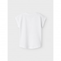 NAME IT T-Shirt Vigea Bright White