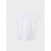 NAME IT T-Shirt Vigea Bright White 