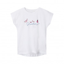 NAME IT T-Shirt Vigea Bright White 