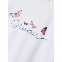 NAME IT T-Shirt Vigea Bright White 