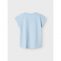 NAME IT T-Shirt Vigea Chambray Blue