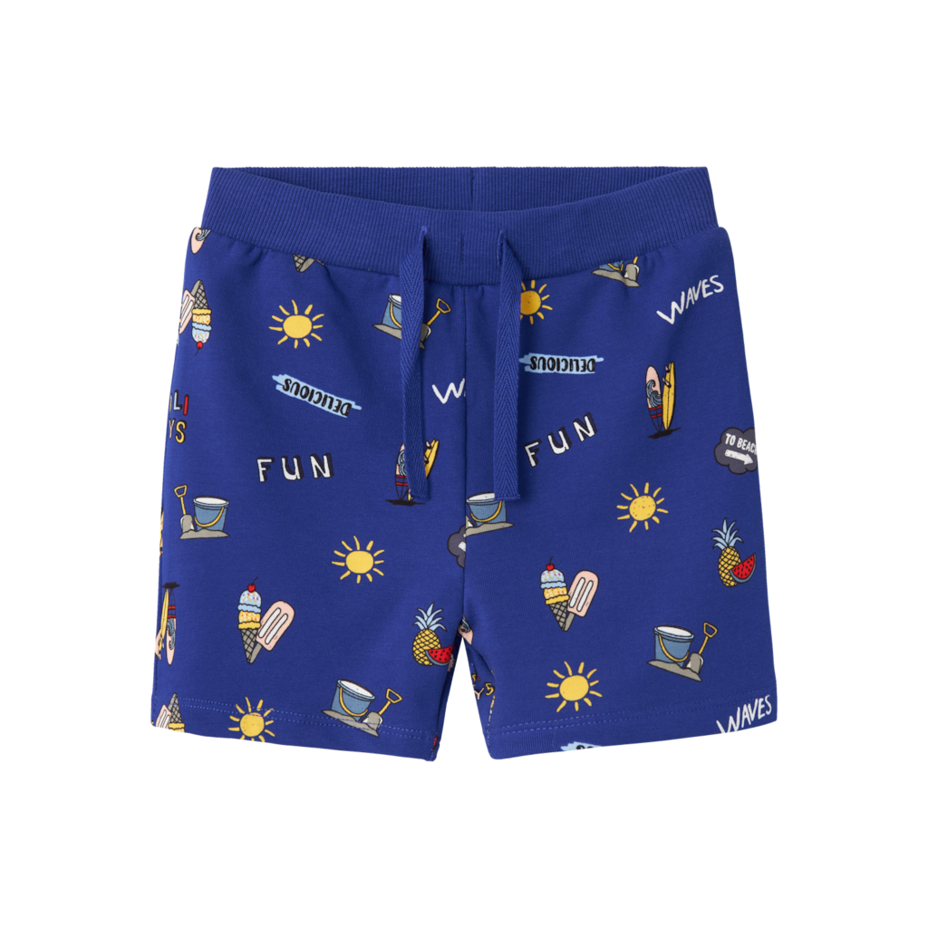 NAME IT Sweatshorts Frej Clematis Blue