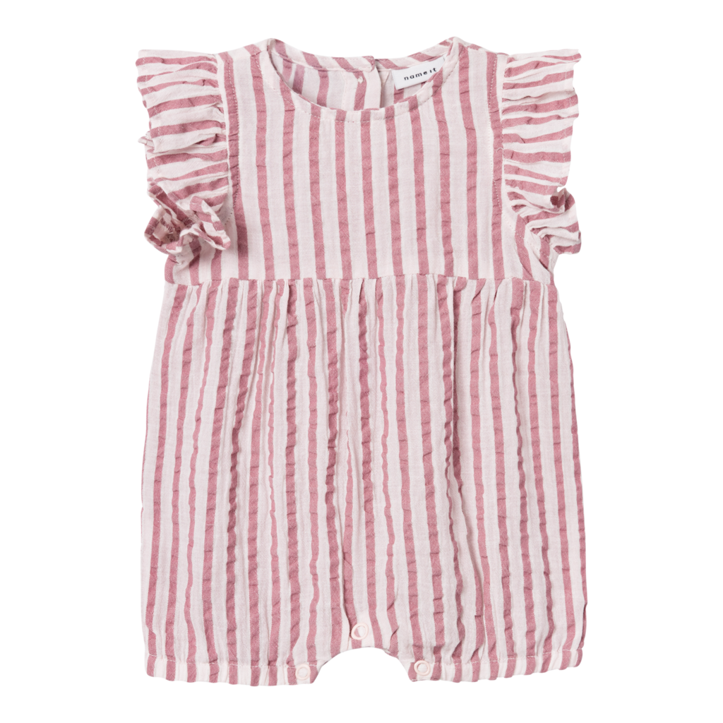 NAME IT Sunsuit Hunica Parfait Pink