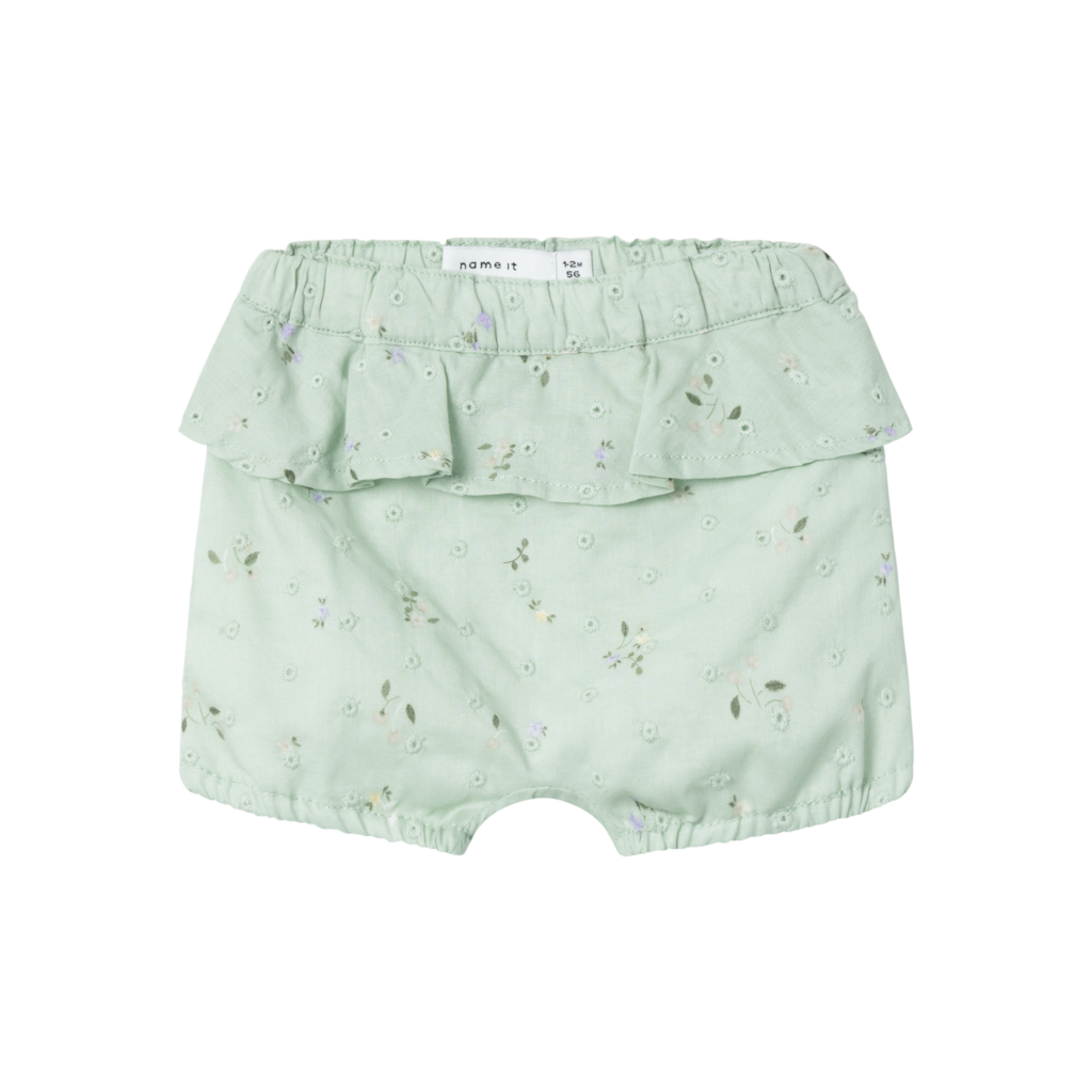 NAME IT Shorts Jimilla Silt Green