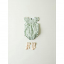 NAME IT Sunsuit Jimilla Silt Green