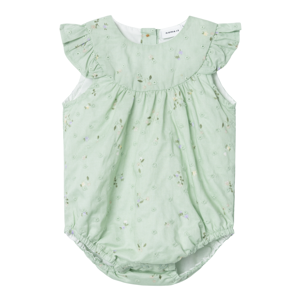 NAME IT Sunsuit Jimilla Silt Green