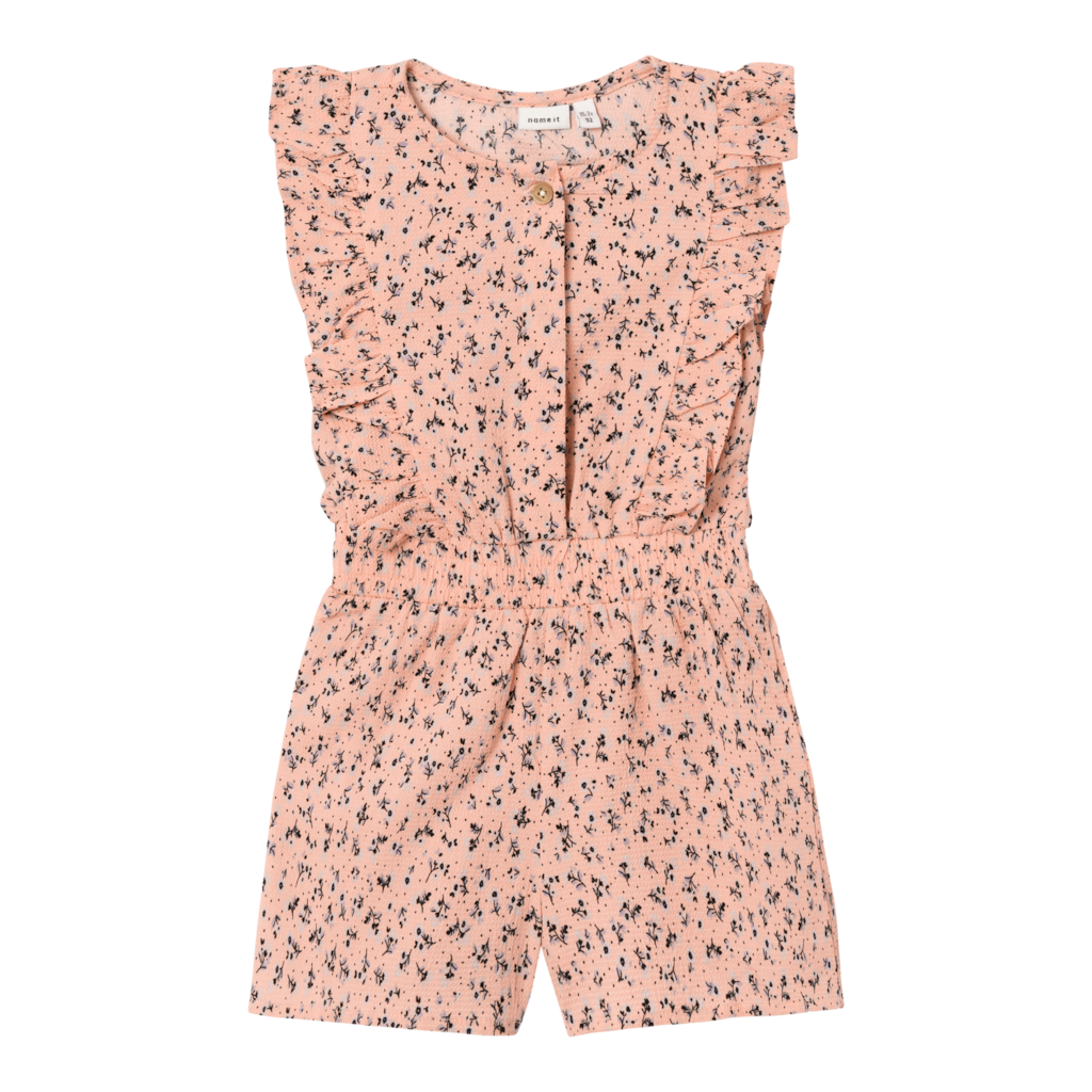 NAME IT Playsuit Jesimone Peach Parfait