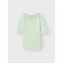 NAME IT Langærmet Body Jennas Silt Green