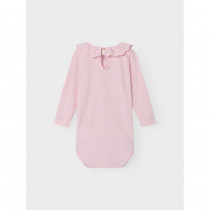 NAME IT Langærmet Body Jennas Parfait Pink