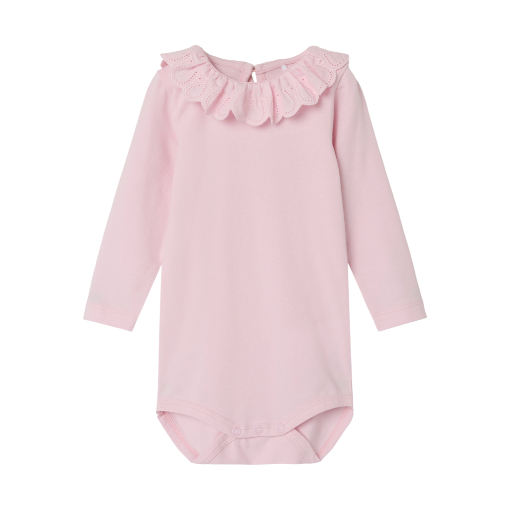 NAME IT Langærmet Body Jennas Parfait Pink