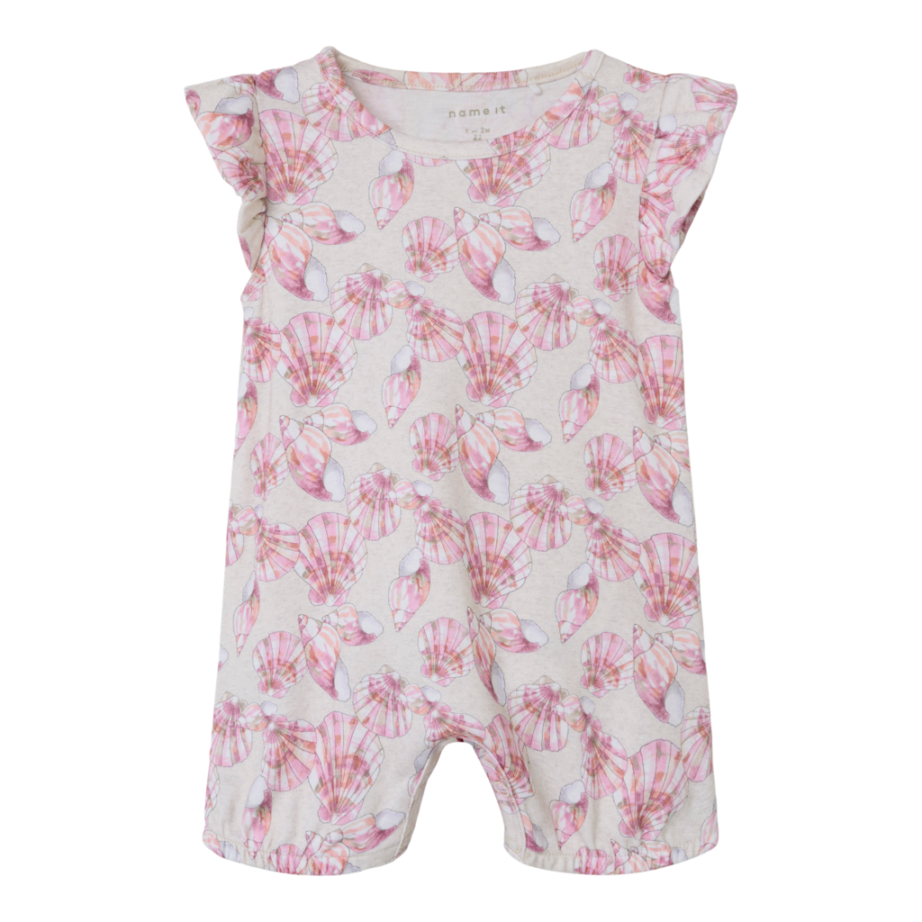 NAME IT Sunsuit Jellia Peyote Melange