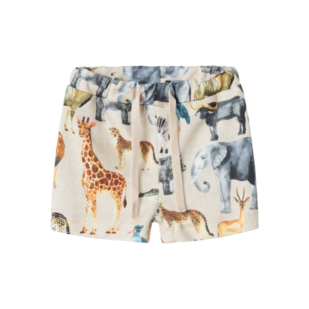 NAME IT Baby Shorts Jasen Peyote Melange