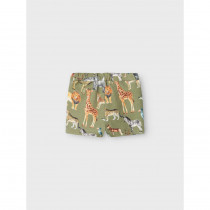 NAME IT Baby Shorts Jasen Oil Green