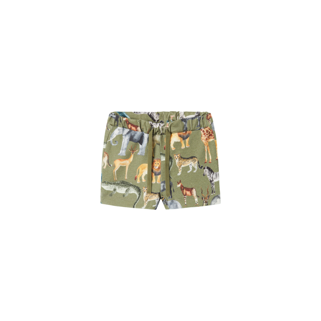 NAME IT Baby Shorts Jasen Oil Green