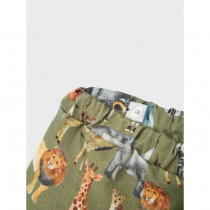 NAME IT Baby Shorts Jasen Oil Green