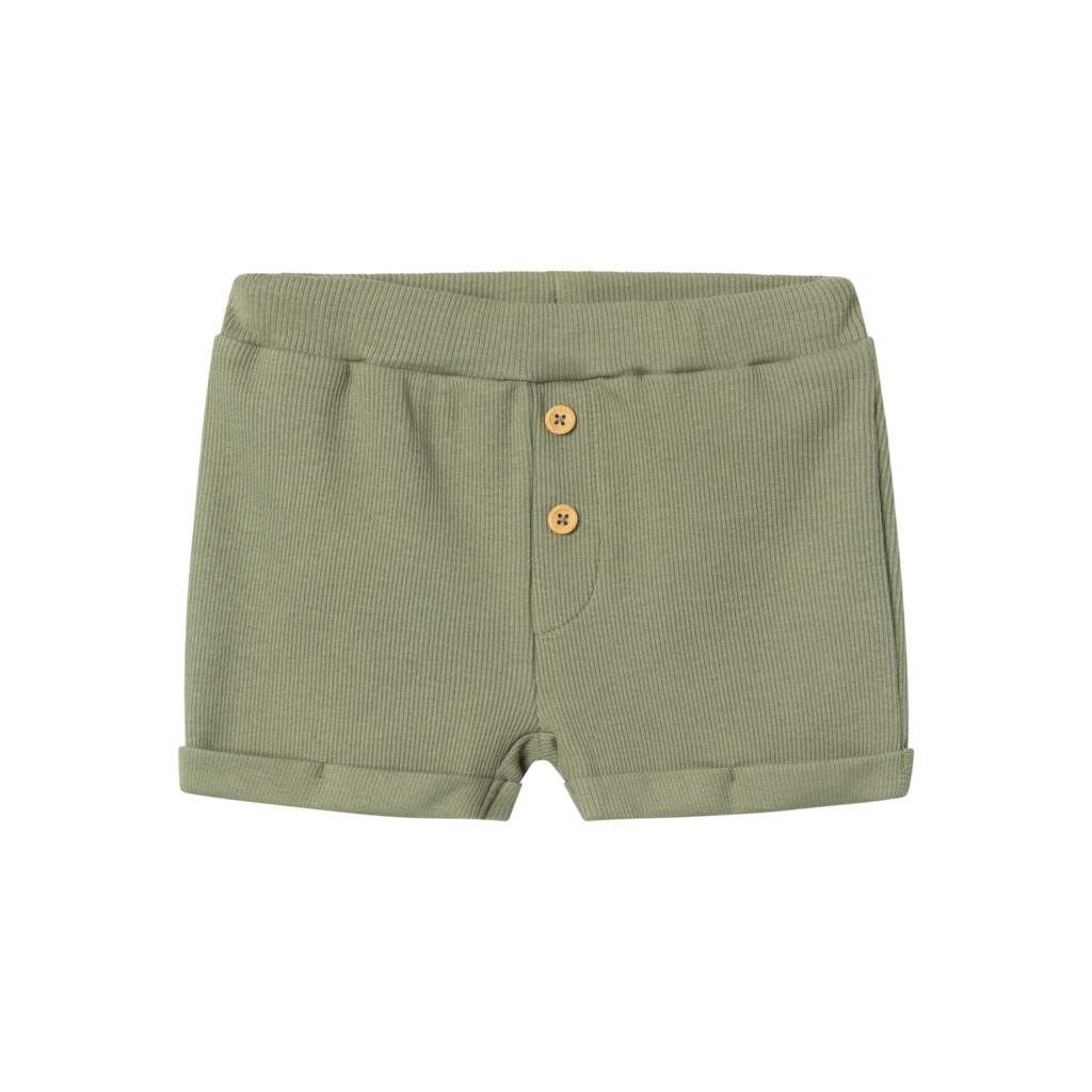 NAME IT Shorts Jular Oil Green