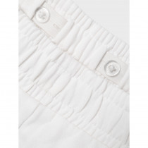 NAME IT Sweatshorts Jefan Bright White