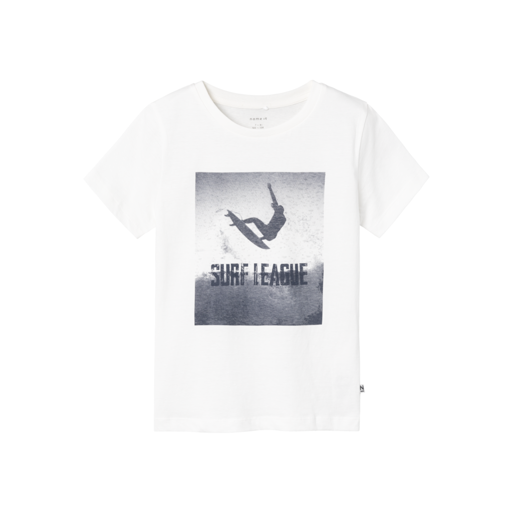 NAME IT T-Shirt Jalmo Bright White