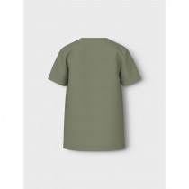 NAME IT T-Shirt Vebbe Oil Green