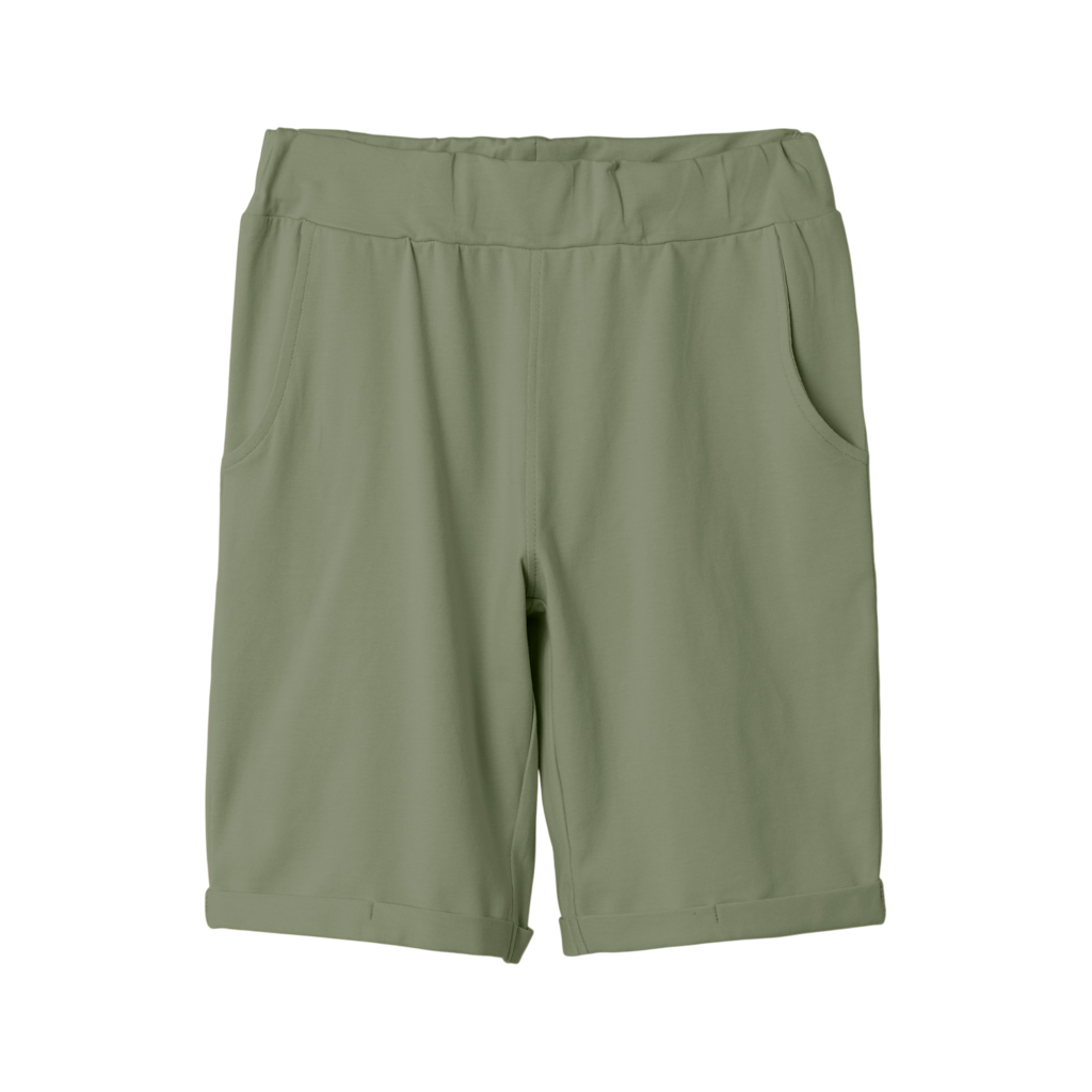 NAME IT Shorts Viking Oil Green