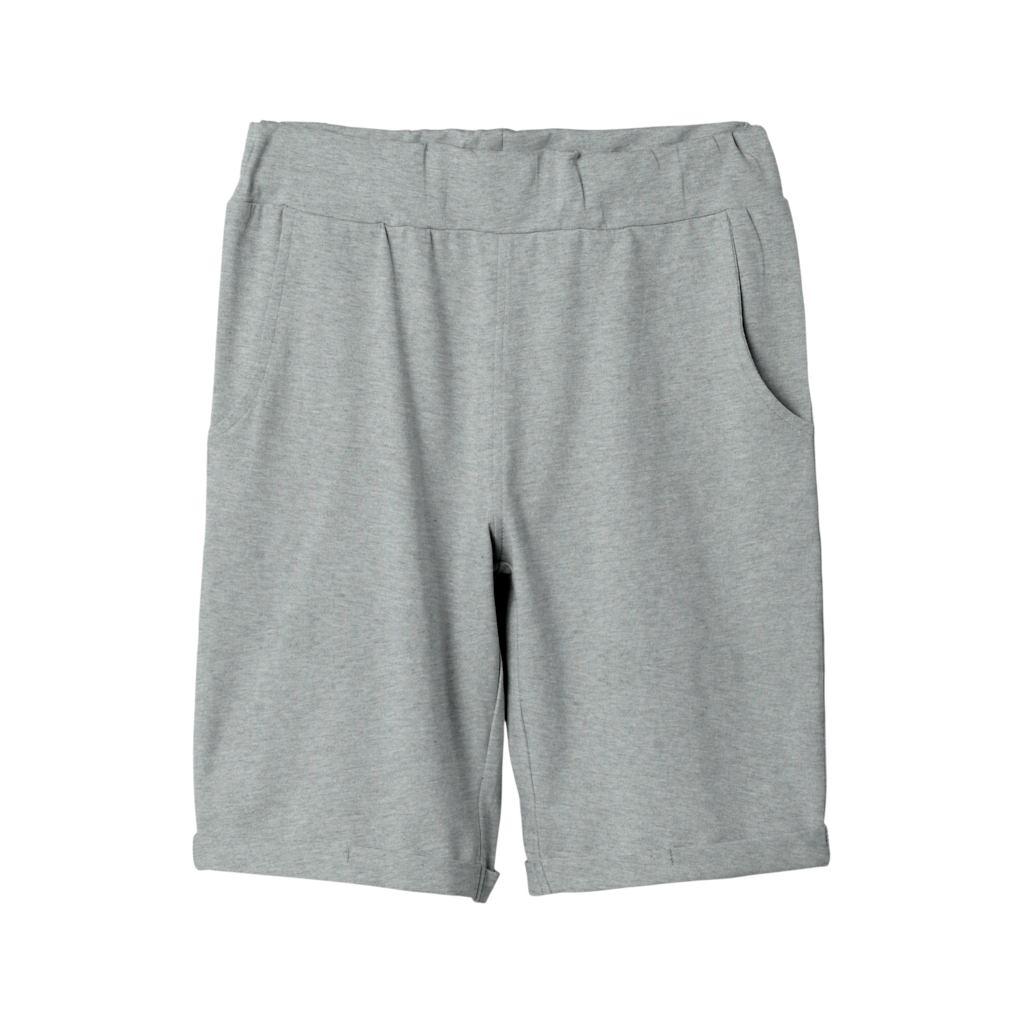 NAME IT Shorts Viking Grey Melange