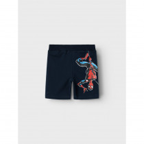 NAME IT Spiderman Sweatshorts Dark Sapphire