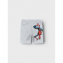 NAME IT Spiderman Sweatshorts Light Grey Melange