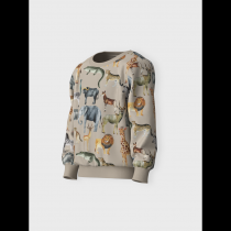 NAME IT Sweatshirt Jasen Peyote Melange