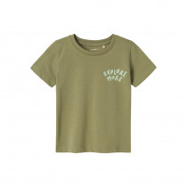 NAME IT T-Shirt Jasu Oil Green