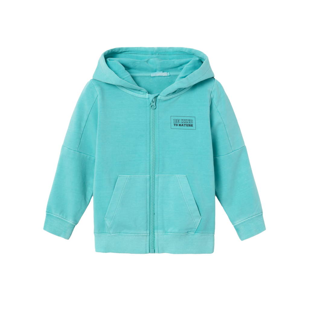 NAME IT Sweat Cardigan Juka Bristol Blue