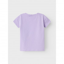 NAME IT T-Shirt Jelis Purple Rose