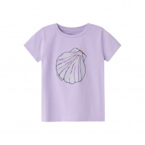 NAME IT T-Shirt Jelis Purple Rose