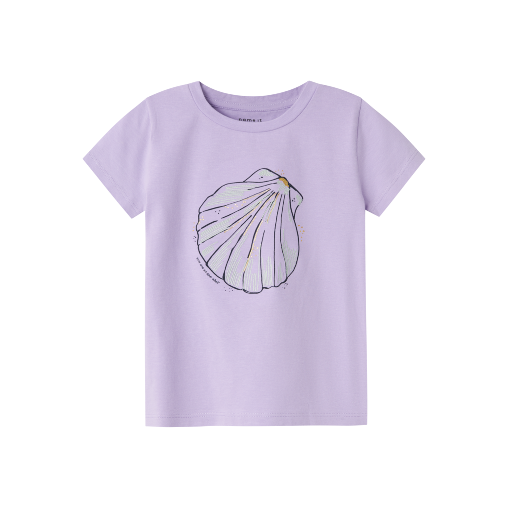 NAME IT T-Shirt Jelis Purple Rose