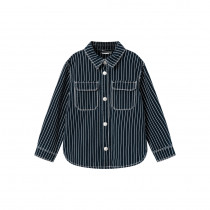 NAME IT Denim Overshirt Mine Dark Sapphire 