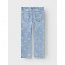 NAME IT Straight Jeans Rose Light Blue Denim 