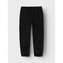 NAME IT Twill Faldskærms Bukser Bella Black