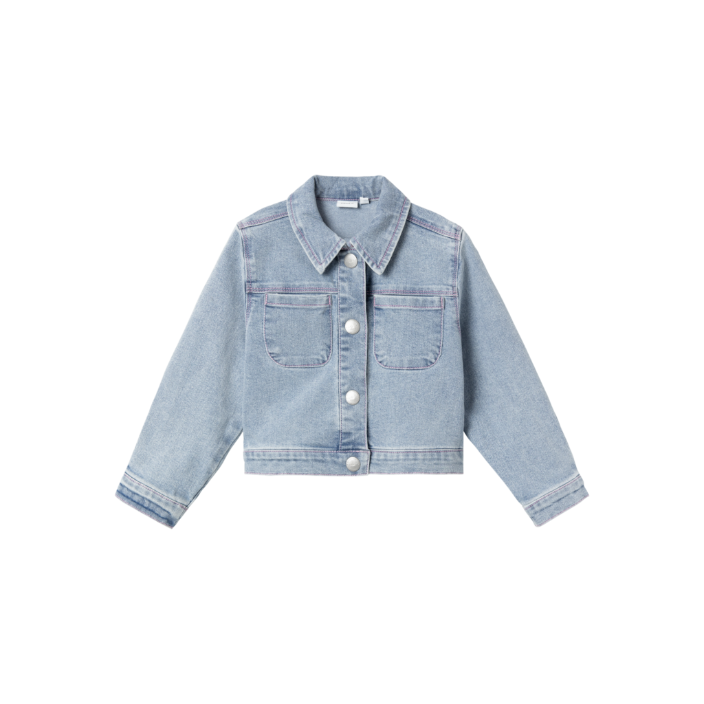 NAME IT Denim Jakke Minna Light Blue Denim