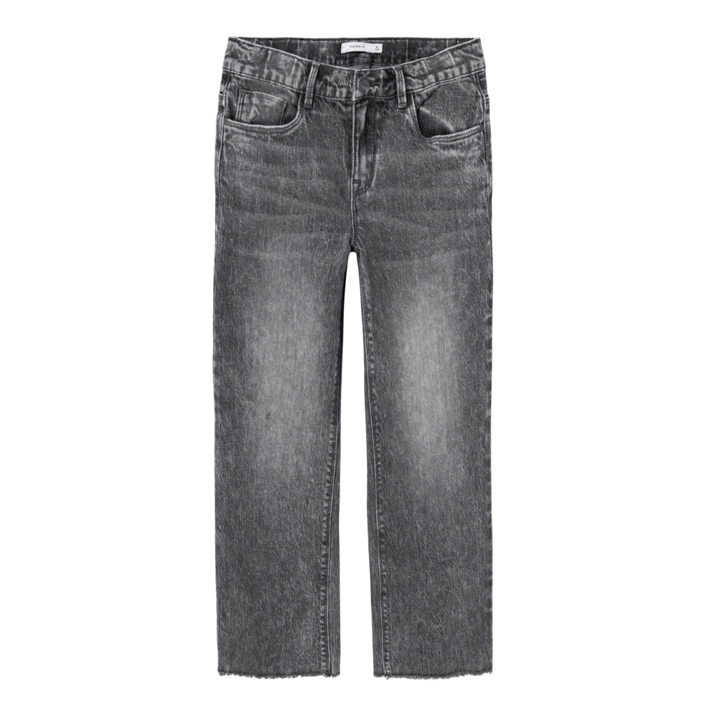 NAME IT Wide Jeans Rose Dark Grey Denim