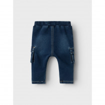 NAME IT Sweat Cargo Jeans Ben Dark Blue Denim