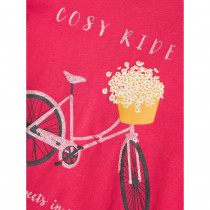 NAME IT T-Shirt Kiami Raspberry Sorbet